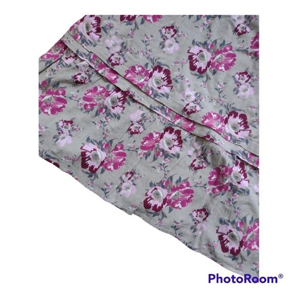 NWT Old Navy Floral Sack Sundress sz L - Picture 3 of 8